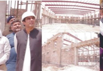 فیصل آباد میں جاری ترقیاتی منصوبوں کو جلد مکمل کیا جائے۔ لیفٹیننٹ (ر) سہیل اشرف