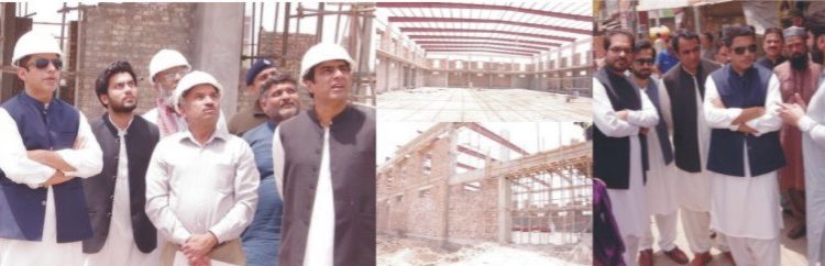 فیصل آباد میں جاری ترقیاتی منصوبوں کو جلد مکمل کیا جائے۔ لیفٹیننٹ (ر) سہیل اشرف