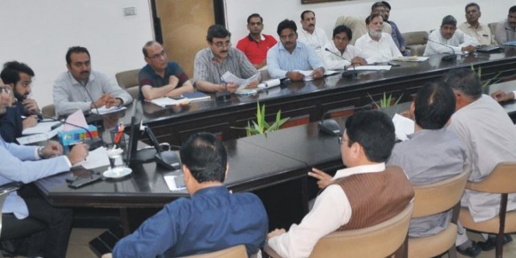 عوام کو ریلیف دینے کیلئے ڈپٹی کمشنر کی زیرصدارت پرائس کنٹرول کمیٹی کا اجلاس