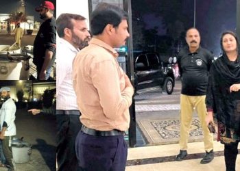 ون ڈش کی خلاف ورزی پر شادی ہالز سیل اور مینجرز گرفتار