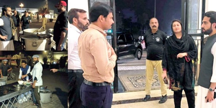 ون ڈش کی خلاف ورزی پر شادی ہالز سیل اور مینجرز گرفتار