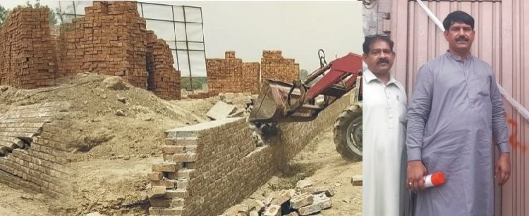 فیصل آباد کے مختلف علاقوں میں غیر منظور شدہ ہاؤسنگ سکیموں کی تعمیرات کو مسمار کردیا۔ ایف ڈی اے