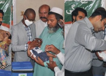 فیصل آباد میں 7 روزہ انسداد پولیو مہم کا آغاز