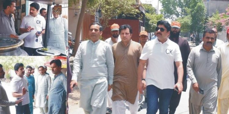 فیصل آباد ویسٹ مینجمنٹ کمپنی کی ”صاف پنجاب مہم 2022” جاری