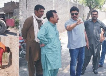 کینال روڈ کی صفائی آپریشن کو مرحلہ وار مکمل کیا جائے گا۔ بلال فیروز