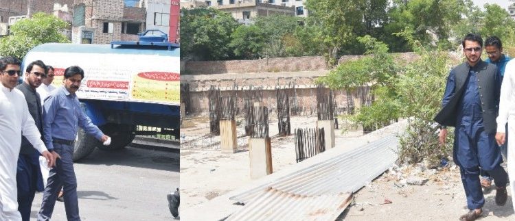 گھنٹہ گھر کے 8 بازاروں میں پارکنگ کے گھمبیر مسائل کو جلد حل کیا جائے۔ ڈپٹی کمشنر