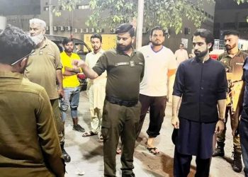 ہسپتالوں میں پارکنگ مافیا کے خلاف گرینڈ ایکشن 6 افراد گرفتار