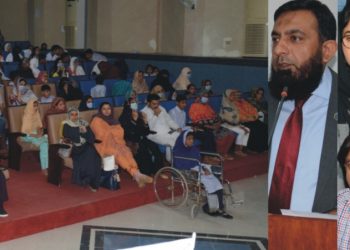 ذہنی کمزوری کا شکار بچوں کے والدین دراصل اللہ کی خوشنودی کیلئے کوشاں ہیں۔ صدر چیمبر آف کامرس