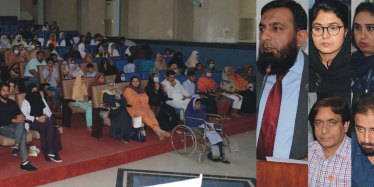 ذہنی کمزوری کا شکار بچوں کے والدین دراصل اللہ کی خوشنودی کیلئے کوشاں ہیں۔ صدر چیمبر آف کامرس