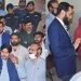 عطاء اللہ تارڑ کی تیزاب گردی وزیادتی کا شکار ہونے والی خواتین کی عیادت