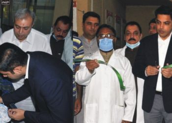 فیصل آباد میں 7 روزہ پولیو مہم کا آغاز کردیا گیا