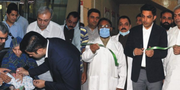 فیصل آباد میں 7 روزہ پولیو مہم کا آغاز کردیا گیا