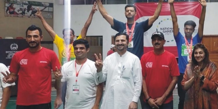 سپیشل اولمپکس نیشنل گیمز میں خصوصی بچوں کی تنظیم اللسان نے 12 میڈلز جیت لیئے