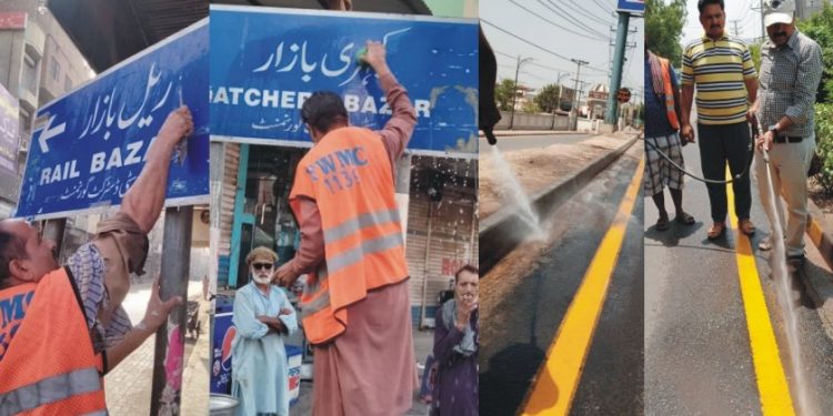 فیصل آباد میں 2 ہفتوں کے دوران 18 ہزار ٹن کوڑا کرکٹ شہر سے باہر منتقل کیا گیا۔ بلال فیروز