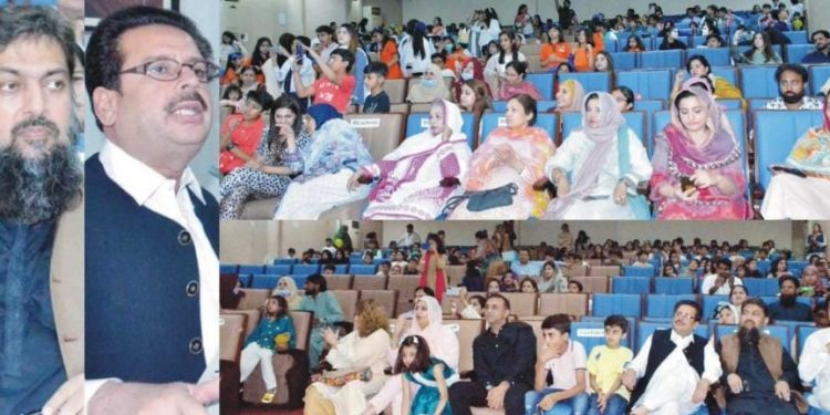 طلبہ کی خداداد صلاحیتوں کو نکھارنے کیلئے چیمبر آف کامرس میں ٹیلنٹ ہنٹ پروگرام کا انعقاد