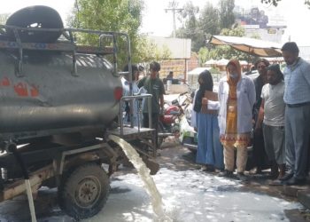 فوڈ اتھارٹی کی کارروائی 500 لیٹر مضر صحت دودھ تلف