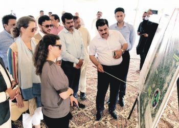 ڈنمارک کی سفیر نے واسا کے واٹر ٹریٹمنٹ پلانٹ کو اسٹیٹ آف دی آرٹ قرار دیدیا