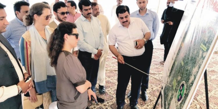 ڈنمارک کی سفیر نے واسا کے واٹر ٹریٹمنٹ پلانٹ کو اسٹیٹ آف دی آرٹ قرار دیدیا