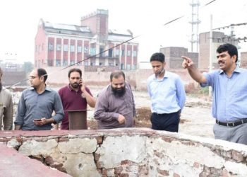 بارش کے پانی کی جلد نکاسی کے انعامات کیے جائیں۔ ایم ڈی واسا