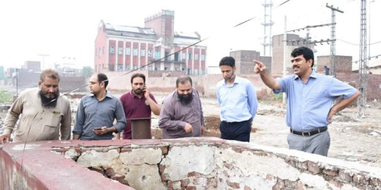 بارش کے پانی کی جلد نکاسی کے انعامات کیے جائیں۔ ایم ڈی واسا