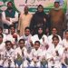 فیصل آباد وائٹ گرلز کراٹے ٹیم نے ٹرافی اپنے نام کرلی