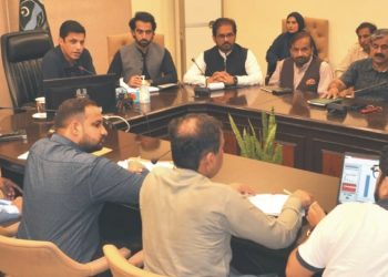 ڈینگی لاروا کے انسداد کے سلسلے میں غفلت کی گنجائش نہیں۔ ڈپٹی کمشنر سہیل اشرف