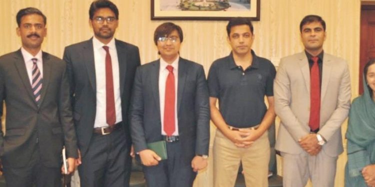 پی ایم ایس پوسٹ انڈکشن کورس کے شرکا سے ڈی سی سہیل اشرف کی ملاقات