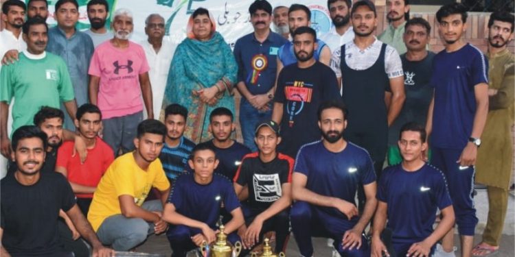 ڈائمنڈ جوبلی75ویں جشن آزادی تقریبات زوروشور سے جاری