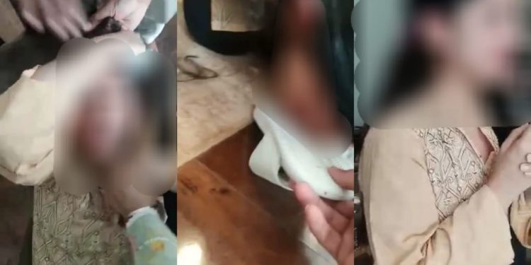 شادی سے انکار پر فیصل آباد کے صنعتکار کا بیٹی سمیت خاتون پر تشدد، ویڈیو وائرل