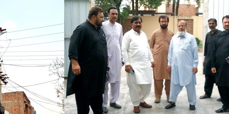 فیسکو کی ٹیم کا فیصل آباد کے تمام امام بارگاہوں میں انتظامات کا جائزہ لیا