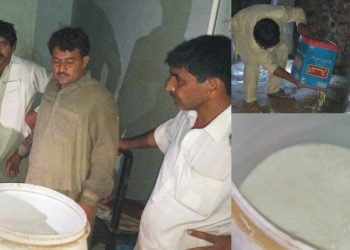فوڈ اتھارٹی نے فیصل آباد میں ملاوٹی دودھ بنانے کی کوشش ناکام بنادی۔