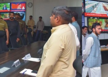 ڈپٹی کمشنر کا محرم جلوسوں کے روٹس کا معائنہ اور انتظامات کا جائزہ لیا