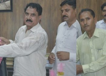 نئے ڈی جی ایف ڈی اے ڈاکٹر محمد زاہد اکرام نے عہدے کا چارج سنبھال لیا