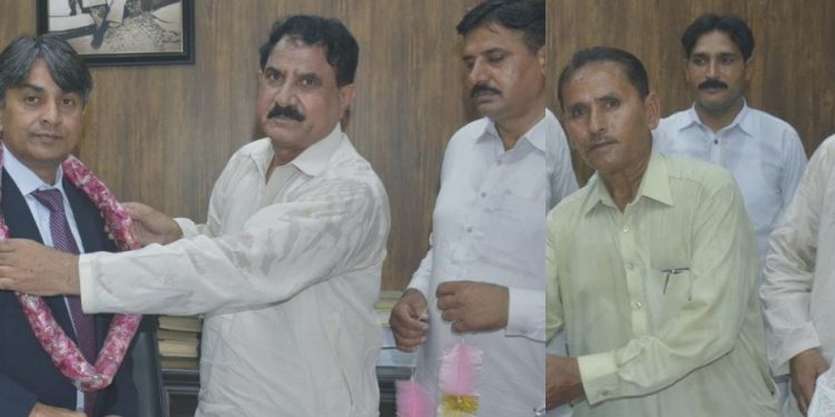 نئے ڈی جی ایف ڈی اے ڈاکٹر محمد زاہد اکرام نے عہدے کا چارج سنبھال لیا