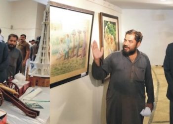پنجاب آرٹس کونسل کے زیر اہتمام تصویری نمائش ” آزادی کا سفر” کا انعقاد