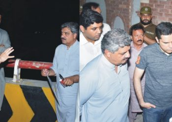 ڈپٹی کمشنر عمران حامد کا ڈی جی پی ایچ اے کے ساتھ شہر کا دورہ