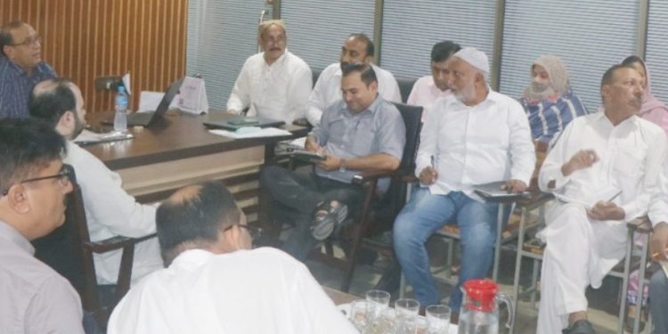 تھوک و پرچون کی الگ الگ قیمتیں نئے سرے سے مقرر کی جائیں۔ پرائس کنٹرول کمیٹی