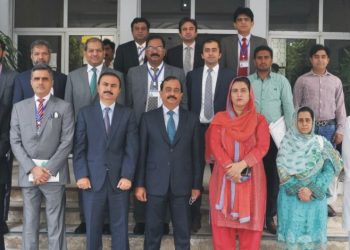 34 ویں مڈ کئیریئر مینجمنٹ کورس کے افسران کا دورہ فیصل آباد