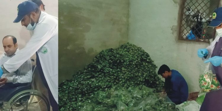 پنجاب فوڈ اتھارٹی کی فیصل آباد کے مختلف علاقوں میں کارروائیاں جاری