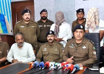 تاوان کیلئے 8 سال کا بچہ قتل کرنے والے ملزمان گرفتار