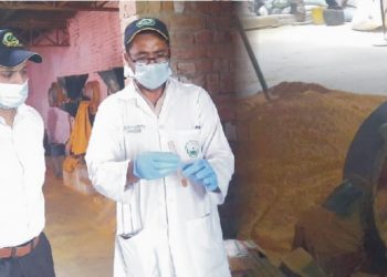 جھنگ روڈ میں جعلی مرچیں تیار کرنے والوں کیخلاف فوڈ اتھارٹی کی کاروائی