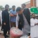 اہلیان فیصل آباد کیطرف سے سوات کے سیلاب متاثرین کیلئے 8 ٹرک امدادی سامان روانہ کردیے گئے
