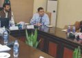 ڈی سی آفس فیصل آباد کی صوبائی وزیر مواصلات و تعمیرات علی ساہی کو فیڈمک کے متعلق بریفنگ
