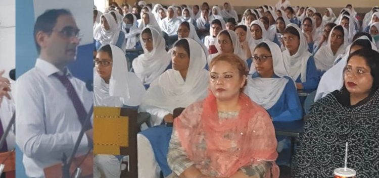 منشیات کے بڑھتے ہوے رحجان پر آگہی ورک شاپ