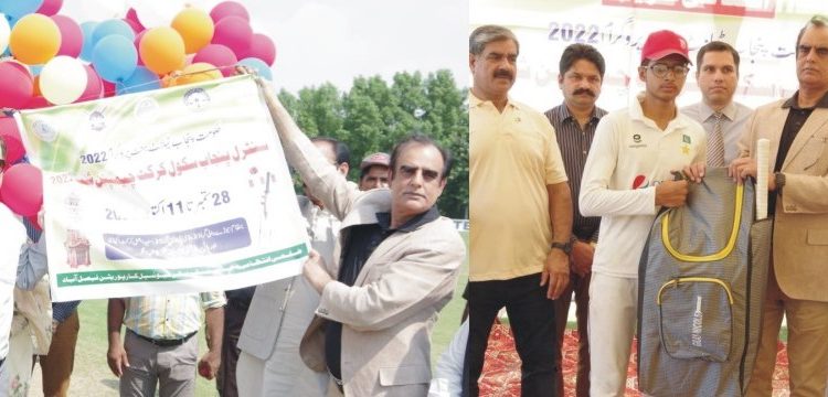 حکومت پنجاب کے تحت کرکٹ چیمپئن شپ 28 ستمبر سے شروع