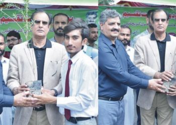 شجر کاری مہم کے فروغ کے لیے 6 ہزار پودے مفت تقسیم