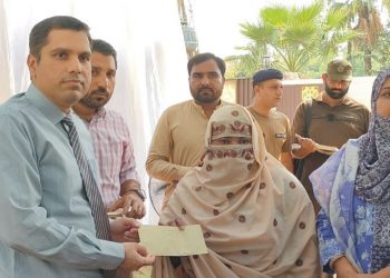 ڈپٹی کمشنر کا محکمہ سوشل ویلفیئر کے زیر انتظام چلنے والے  نشیمن کا دورہ