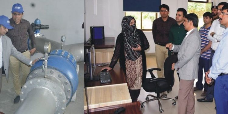 فرنچ پراجیکٹ فیز ون کے باعث پانی کی فراہمی ایک احسن قدم ہے ۔ ڈی جی ایف ڈی اے