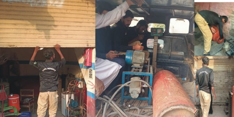 غیر قانونی کاروبار کرنے پر دوکان داروں کے خلاف مقدمہ درج