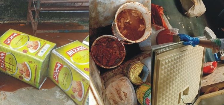 پنجاب فوڈ اتھارٹی کی مختلف علاقوں میں کارروائیاں لاکھوں روپے جرمانہ